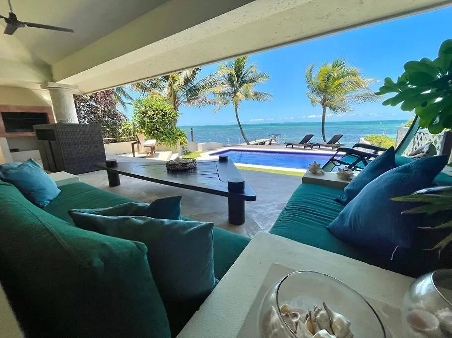 5Br Ocean Front Hotel Zone Luxury House By Solmar Rentals Cancun Holiday home