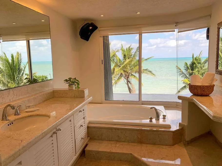 Holiday home 5Br Ocean Front Hotel Zone Luxury House By Solmar Rentals Cancun