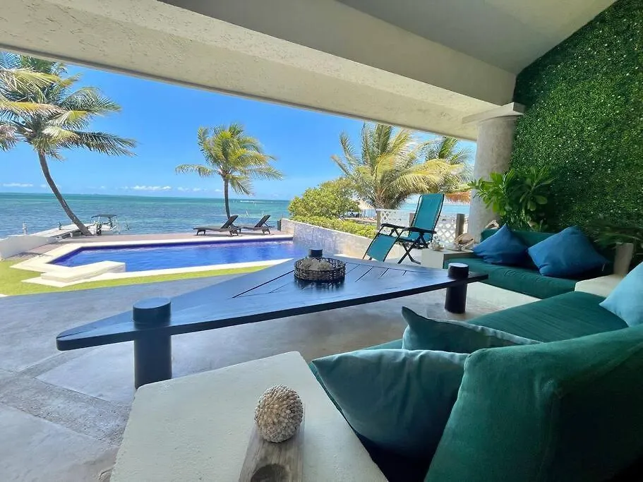 Holiday home 5Br Ocean Front Hotel Zone Luxury House By Solmar Rentals Cancun