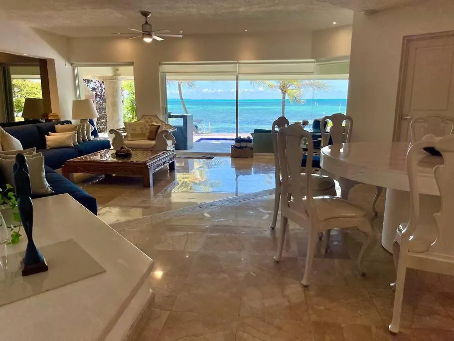 5Br Ocean Front Hotel Zone Luxury House By Solmar Rentals Cancun Holiday home