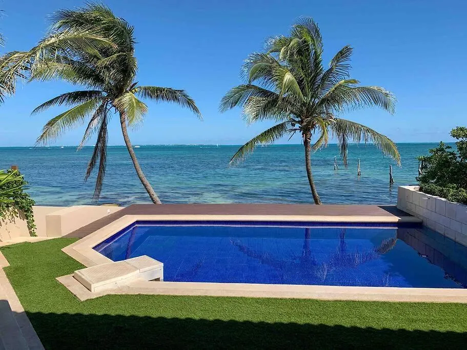 5Br Ocean Front Hotel Zone Luxury House By Solmar Rentals Cancun 0*,  Mexico