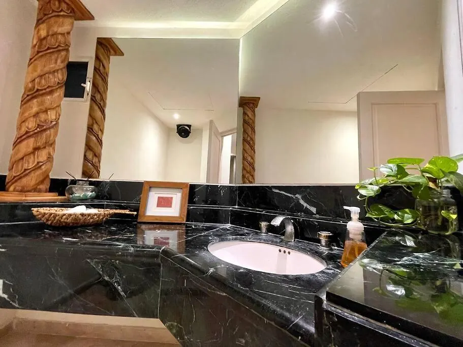 Holiday home 5Br Ocean Front Hotel Zone Luxury House By Solmar Rentals Cancun Mexico