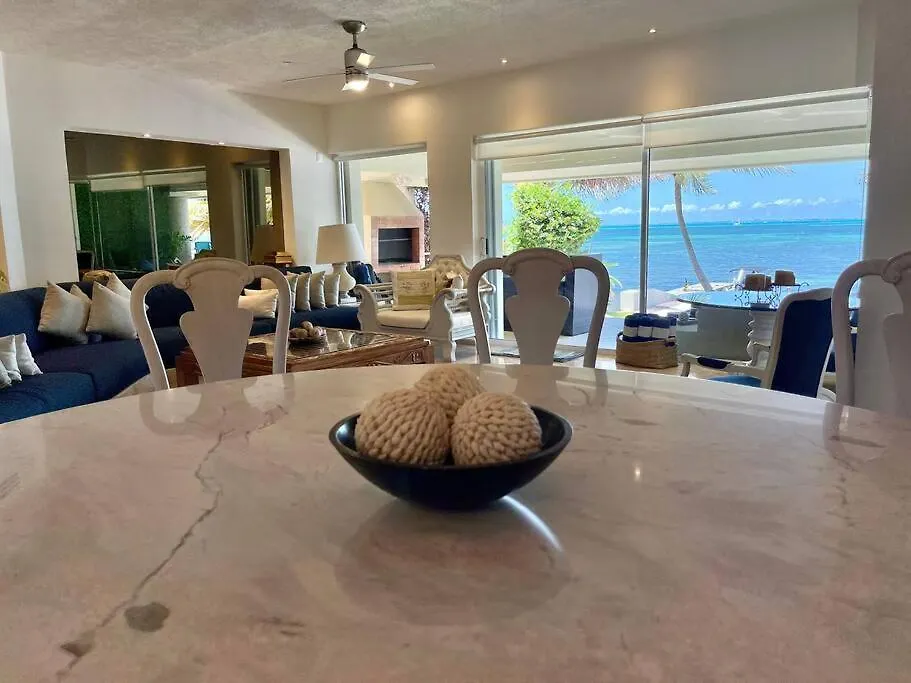 5Br Ocean Front Hotel Zone Luxury House By Solmar Rentals Cancun 0*,  Mexico