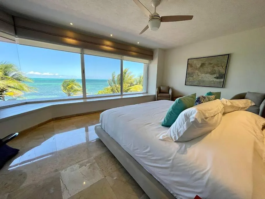 5Br Ocean Front Hotel Zone Luxury House By Solmar Rentals Cancun Holiday home
