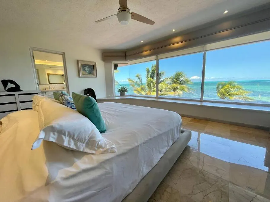 Holiday home 5Br Ocean Front Hotel Zone Luxury House By Solmar Rentals Cancun