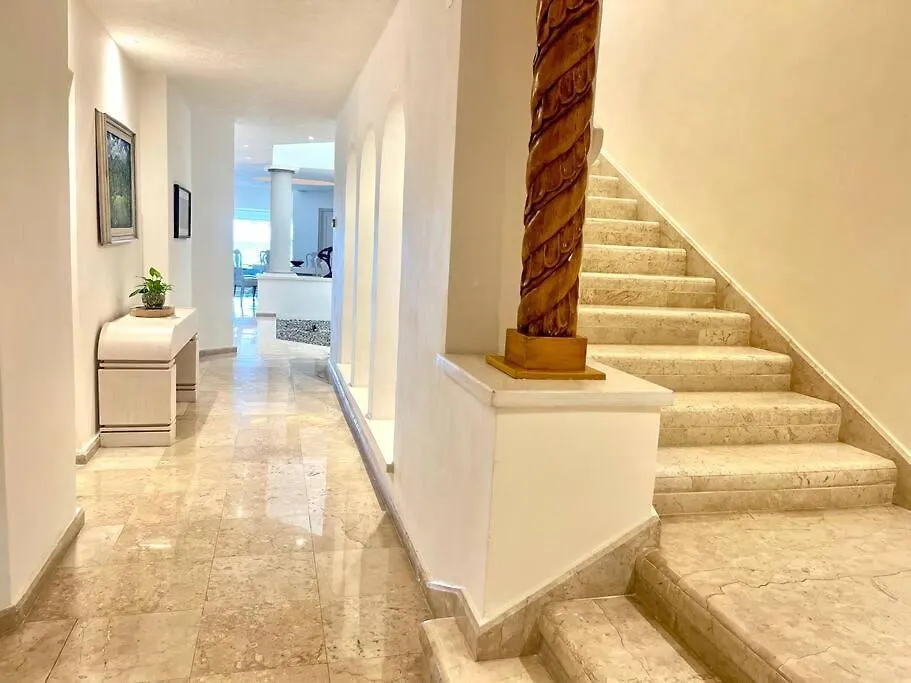 Holiday home 5Br Ocean Front Hotel Zone Luxury House By Solmar Rentals Cancun